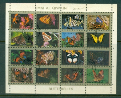 Umm-al-Qiwain-1972-Mi1514-1529-Insects