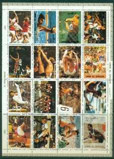 Umm-al-Qiwain-1972-Mi938-953-Summer-Olympics-Munich-sheetlet-CTO