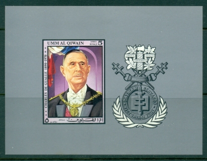 Umm-al-Qiwain-1972-MiMS48-Charles-de-Gaulle-MS-MLH