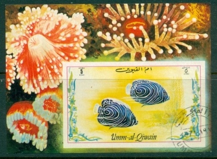 Umm-al-Qiwain-1972-MiMS58-Marine-Life