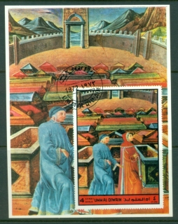 Umm-al-Qiwain-1972-MiMS65-The-Divine-Comedy-by-Dante-Alighieri