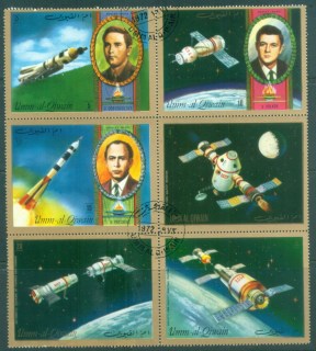 Umm-al-Qiwain-1972-Russian-Space-Program-Blk-6-CTO