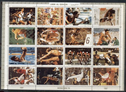 Umm-al-Qiwain-1972-Summer-Olympics-Munich-sheetlet-CTO