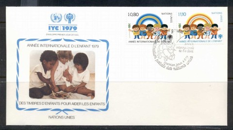 UN-Geneva-1979-IYC-International-year-of-the-Child-FDC