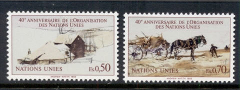 UN-Geneva-1985-UN-40th-Anniversary-MUH