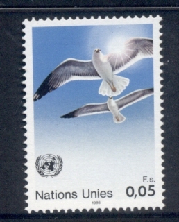 UN-Geneva-1986-Birds-MUH