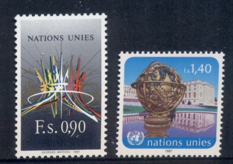 UN-Geneva-1987-Palais-de-Nation-MUH