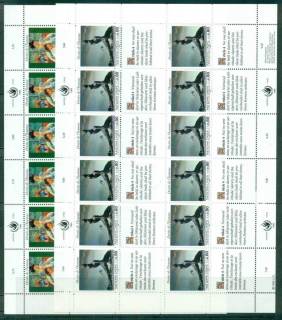 UN-Geneva-1989-Human-Rights-2x-Sheets-CTO-lot66064