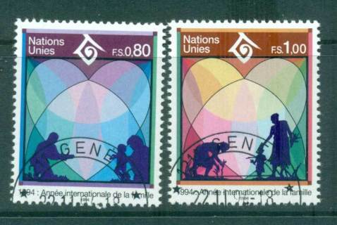 UN-Geneva-1994-Year-of-the-Family-CTO-lot65903