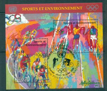 UN-Geneva-1996-Sport-Environment-MS-CTO-lot66050