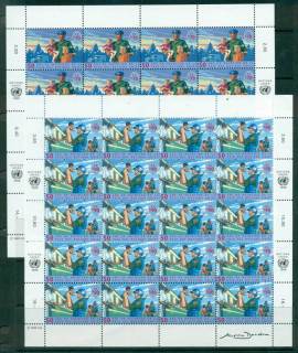 UN-Geneva-1998-Peacekeeping-Sheets-20-MUH-lot40954