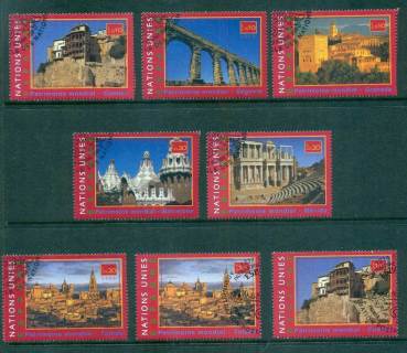 UN-Geneva-2000-World-Heritage-Sites-Spain-CTO-lot65892