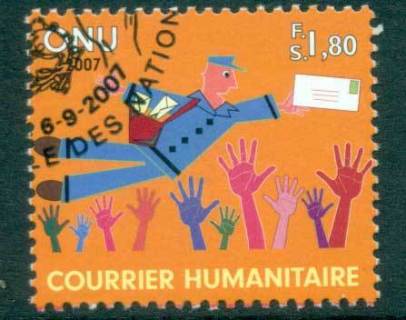 UN-Geneva-2007-Humanitarian-mail-CTO-lot65909