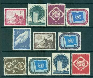 UN-New-York-1950-Definitives-MUH-lot65934