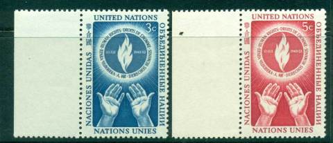 UN-New-York-1953-Human-Rights-Day-MUH-lot40850