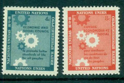 UN-New-York-1958-Economic-Social-Council-MUH-lot65940