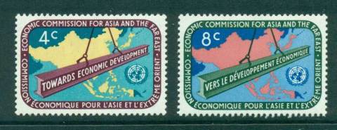 UN-New-York-1960-Economic-Commission-for-Far-East-Asia-MLH-lot40925