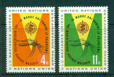 UN-New-York-1962-Malaria-Eradication-MUH-lot41030