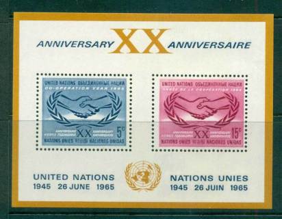 UN-New-York-1964-ICY-MS-lot65930