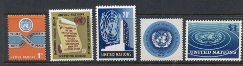 UN-New-York-1965-66-Anniversaries-MUH