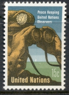 UN-New-York-1966-Peace-Keeping-Observers-MUH