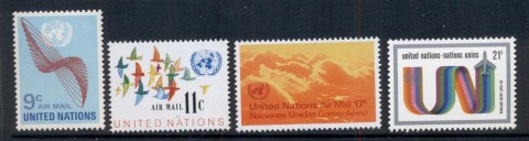 UN-New-York-1972-Air-Mail-MUH