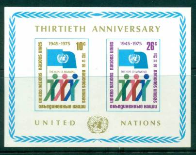 UN-New-York-1975-30th-Anniversary-of-UN-MS-MUH-lot40930