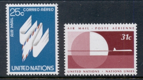 UN-New-York-1977-Air-Mail-MUH