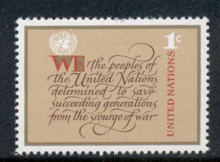 UN-New-York-1978-UN-Charter-MUH