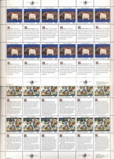 UN-New-York-1989-Human-Rights-2x-sheets-MUH