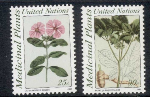 UN-New-York-1990-Medicinal-Plants-MUH