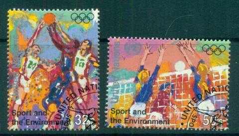 UN-New-York-1996-Sport-the-Environment-CTO-lot65870