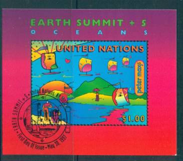 UN-New-York-1997-Earth-Summit-MS-CTO-lot66020