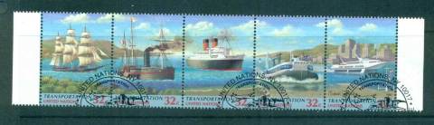 UN-New-York-1997-Transportation-Str-5-CTO-lot66016