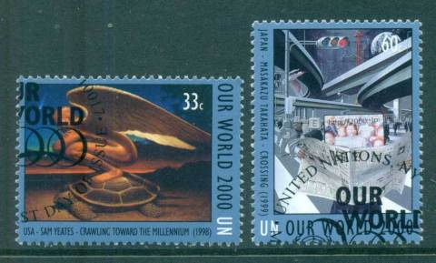 UN-New-York-1998-Our-World-CTO-lot65896