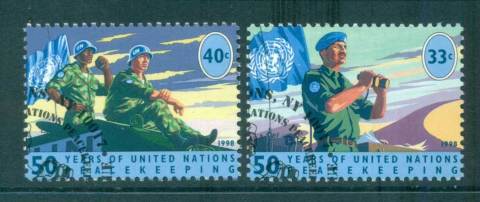 UN-New-York-1998-Peacekeeping-CTO-lot65886