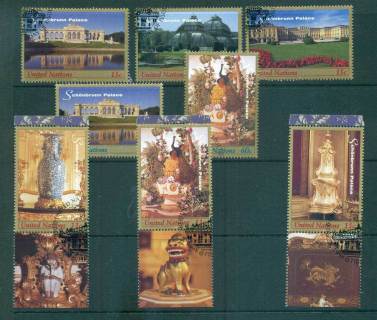 UN-New-York-1998-Schonbrun-Palace-CTO-lot66032