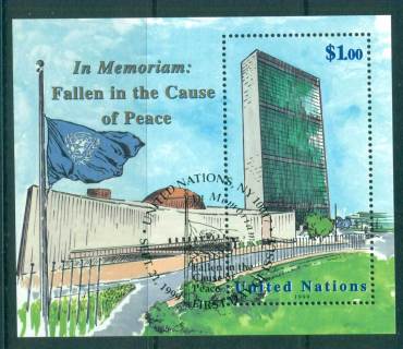 UN-New-York-1999-Inmemoriam-MS-CTO-lot66024