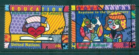 UN-New-York-1999-Keystone-to-the-21st-Century-CTO-lot65890