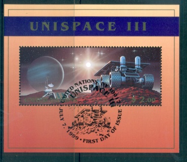 UN-New-York-1999-UNISPACE-III-MS-CTO-lot66019