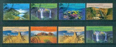 UN-New-York-1999-World-heritage-Sites-Australia-CTO-lot65875