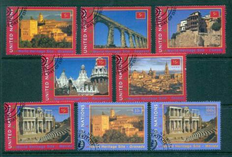 UN-New-York-2000-World-Heritage-Sites-Spain-CTO-lot65887