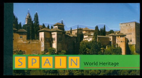 UN-New-York-2000-World-heritage-Sites-Spain-Booklet-MUH