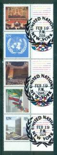 UN-New-York-2003-UN-Symbols-Str-5-labels-CTO-lot66017