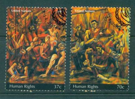 UN-New-York-2004-Human-Rights-CTO-lot65932