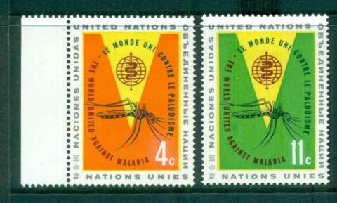 UN-Vienna-1962-Anti-Malaria-MUH-lot65999