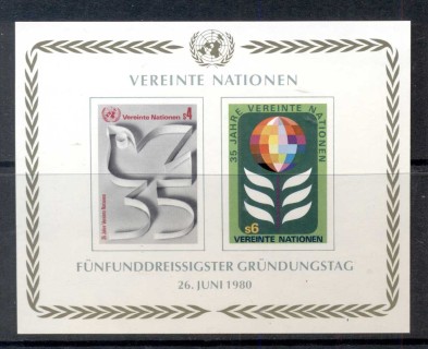 UN-Vienna-1980-UN-35th-Anniversary-MS-MUH