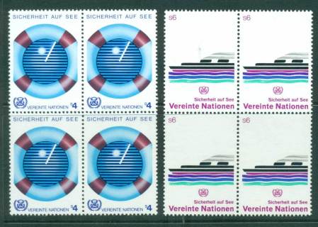 UN-Vienna-1983-Safety-at-Sea-Blk-4-MUH-lot41004