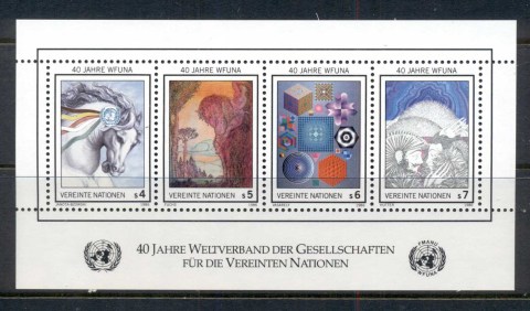 UN-Vienna-1986-WFUNA-40th-Anniversary-MS-MUH