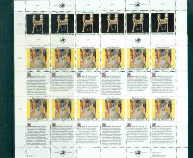 UN-Vienna-1991-Human-Rights-Sheets-MUH-lot57515